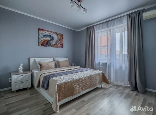 

2-к. квартира, 68 м², 2 кровати