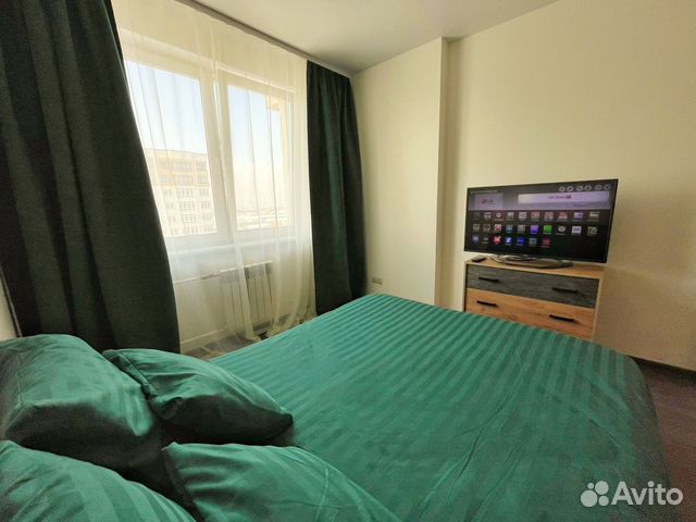 

2-к. квартира, 44,6 м², 2 кровати