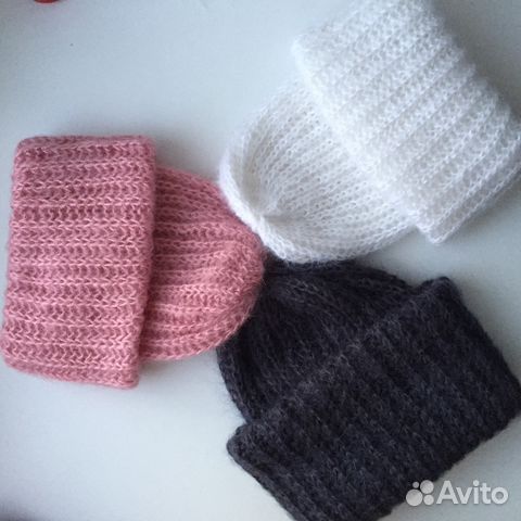 Шапочки ручная работа