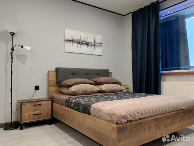 

Квартира-студия, 35 м², 2 кровати