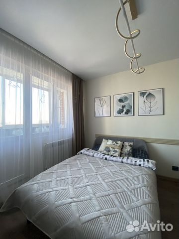 

Квартира-студия, 23 м², 2 кровати