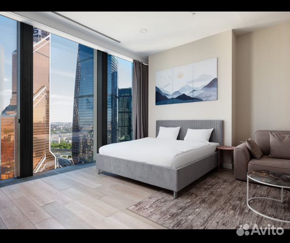 

Квартира-студия, 70 м², 2 кровати