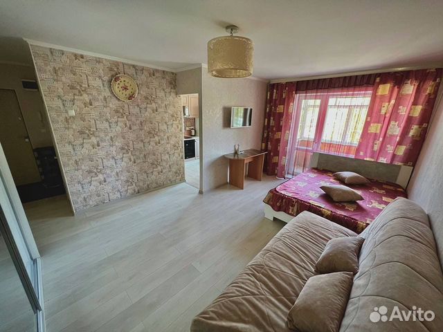 

1-к. квартира, 35 м², 2 кровати