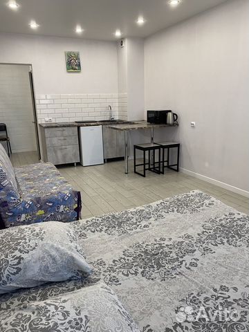 

Квартира-студия, 30 м², 2 кровати