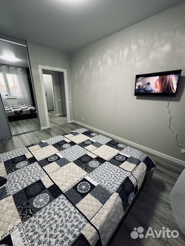 

1-к. квартира, 45 м², 2 кровати