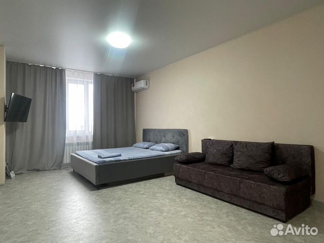 

Квартира-студия, 40 м², 2 кровати