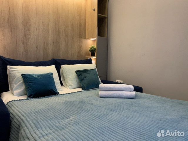 

Квартира-студия, 14 м², 1 кровать