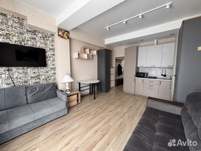 

Квартира-студия, 35 м², 2 кровати