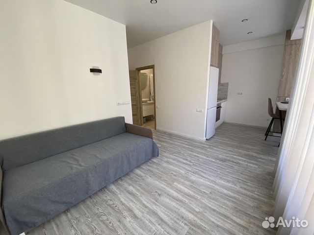 

Квартира-студия, 29 м², 2 кровати