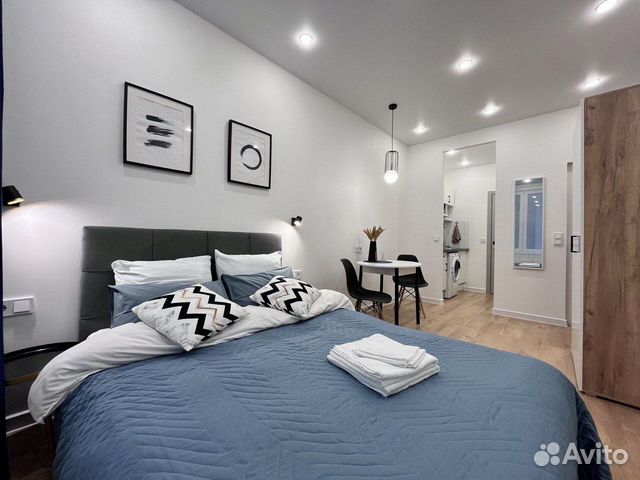 

Квартира-студия, 20 м², 1 кровать