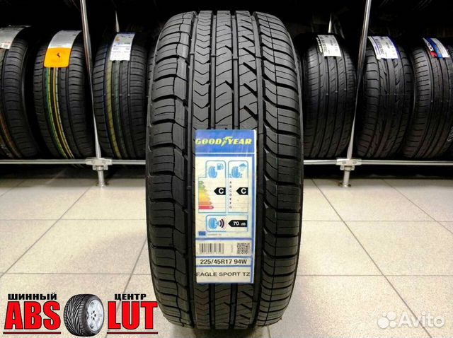 Новые летние шины R17 Goodyear 225 45 17 Новые летние шины R17 Goodyear 225 45 17