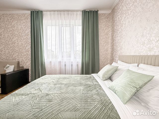 

1-к. квартира, 45,3 м², 2 кровати