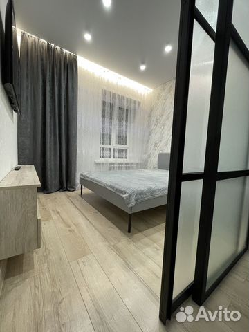 

1-к. квартира, 32 м², 2 кровати