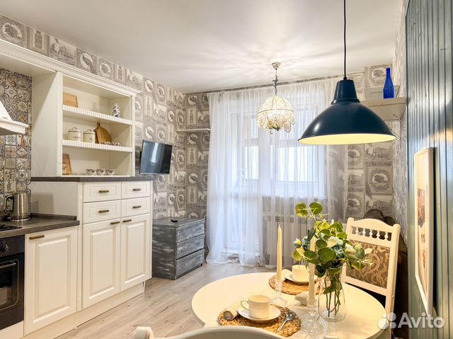 

1-к. квартира, 47 м², 2 кровати