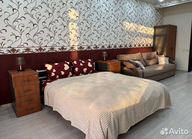 

Квартира-студия, 31 м², 2 кровати