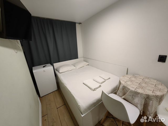 

Квартира-студия, 10 м², 1 кровать