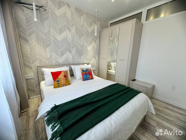 

2-к. квартира, 45 м², 3 кровати