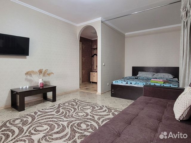 

1-к. квартира, 43 м², 2 кровати