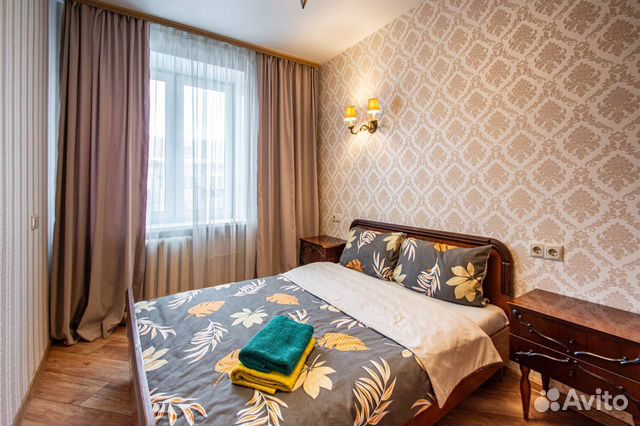 

2-к. квартира, 55 м², 1 кровать