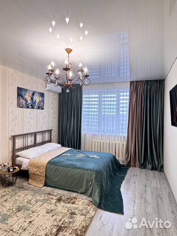 

1-к. квартира, 42 м², 2 кровати