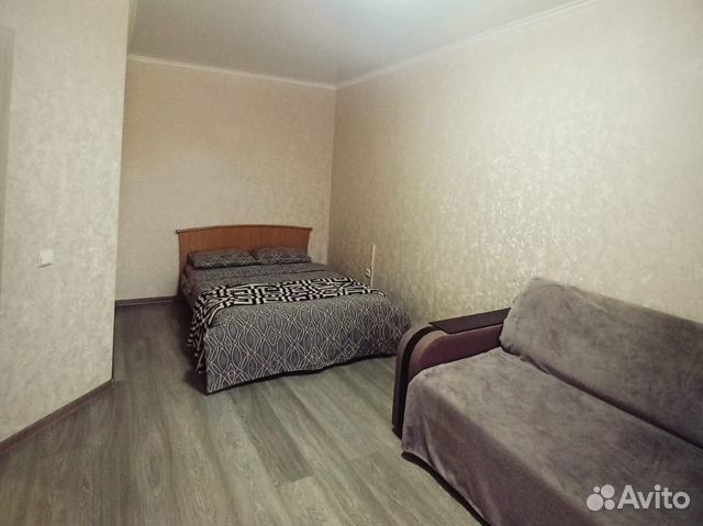 

1-к. квартира, 40 м², 2 кровати