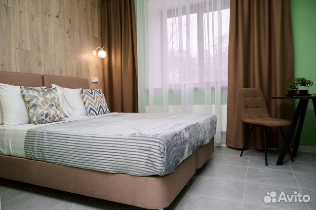 

Квартира-студия в апарт-отеле, 22 м², 1 кровать