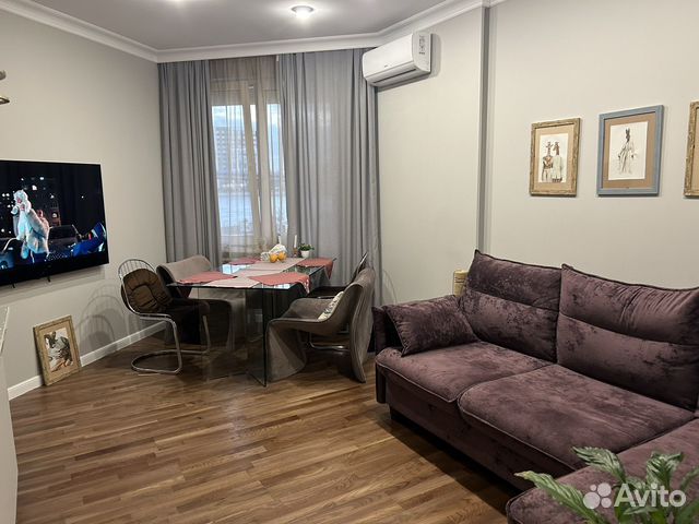 

Квартира-студия, 30 м², 1 кровать