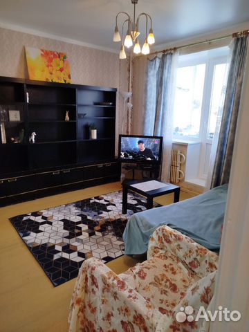 

1-к. квартира, 35,1 м², 2 кровати