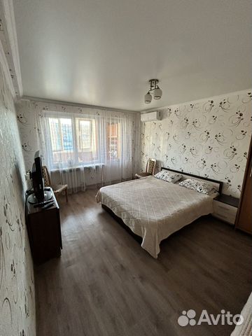 

1-к. квартира, 40 м², 2 кровати