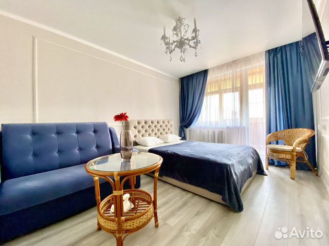 

1-к. квартира, 33 м², 3 кровати