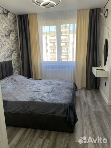 

1-к. квартира, 38 м², 2 кровати