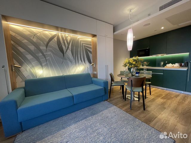 

2-к. квартира, 46 м², 2 кровати
