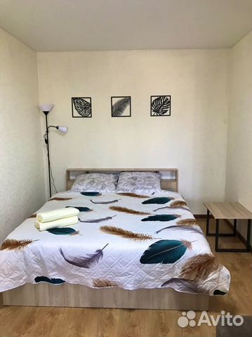 

1-к. квартира, 31 м², 2 кровати