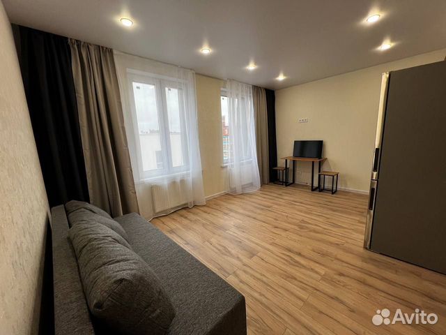 

Квартира-студия, 30 м², 1 кровать