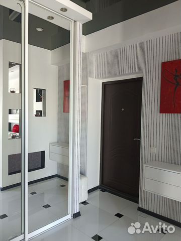 

Квартира-студия, 41 м², 2 кровати