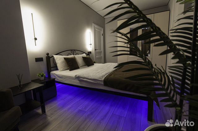 

1-к. квартира, 44 м², 2 кровати