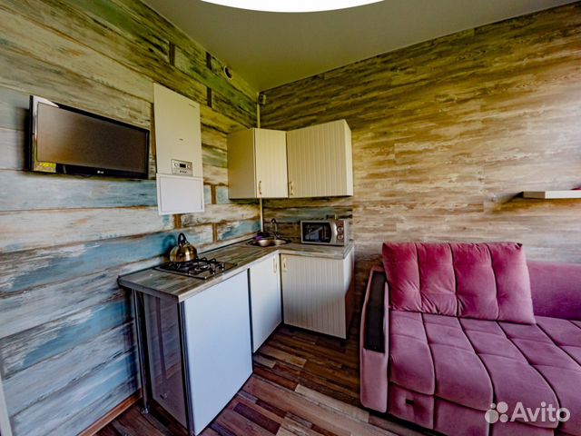 

Квартира-студия, 25 м², 2 кровати