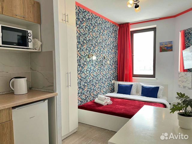 

Квартира-студия, 25 м², 1 кровать