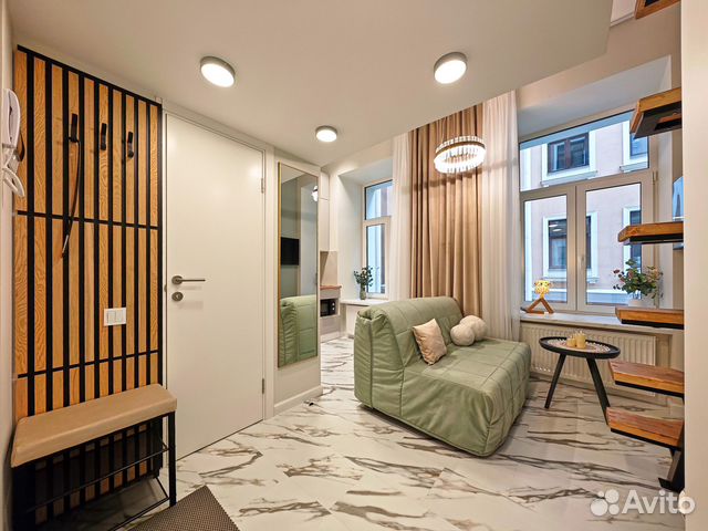 

Квартира-студия, 20 м², 2 кровати