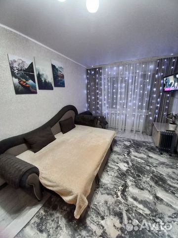 

1-к. квартира, 30 м², 2 кровати