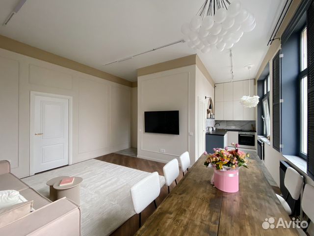 

2-к. квартира, 62 м², 3 кровати
