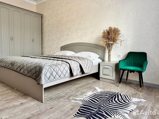 

1-к. квартира, 45 м², 2 кровати