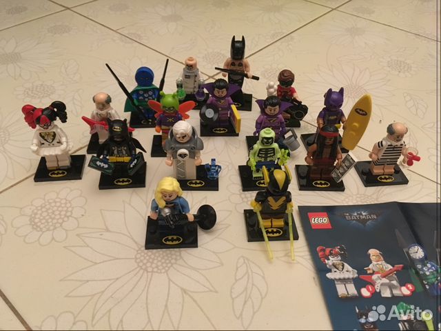 Lego Minifigures лего минифигуры серия 20 Batman 2