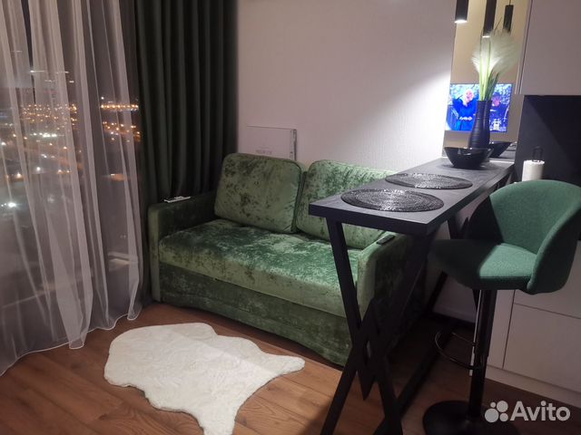 

Квартира-студия, 19 м², 1 кровать