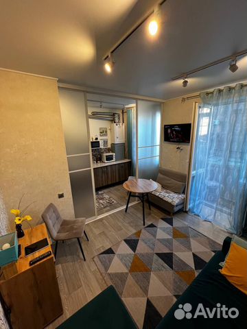

Квартира-студия, 25 м², 2 кровати