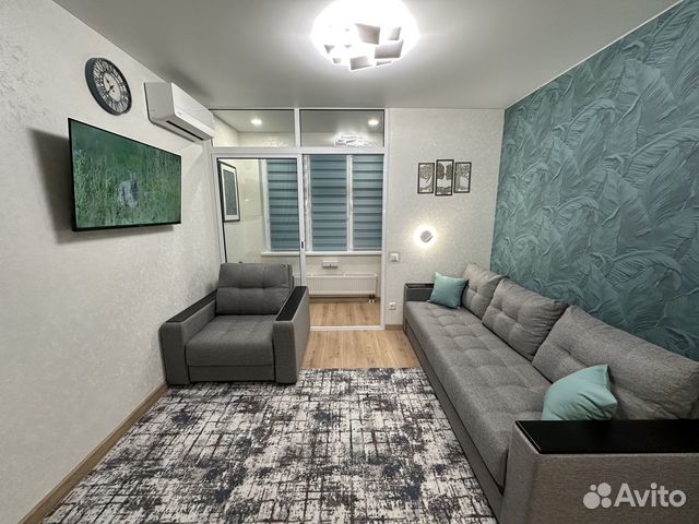 

1-к. квартира, 45 м², 3 кровати
