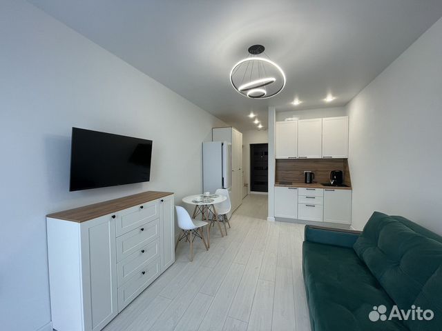

Квартира-студия, 24 м², 2 кровати