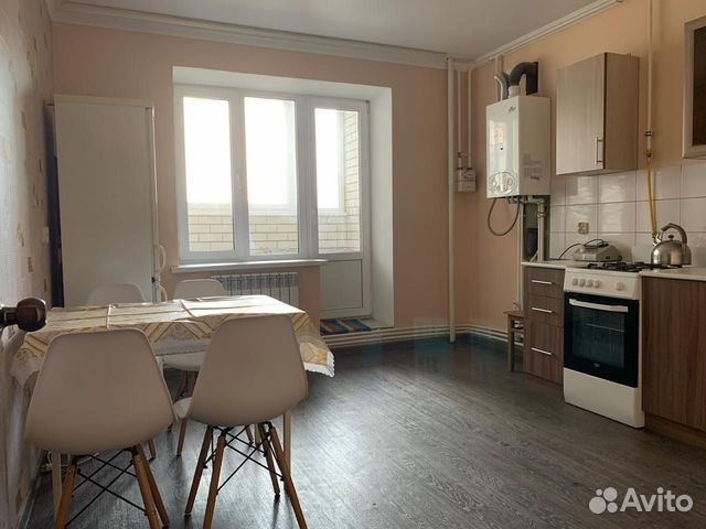 

1-к. квартира, 44 м², 2 кровати
