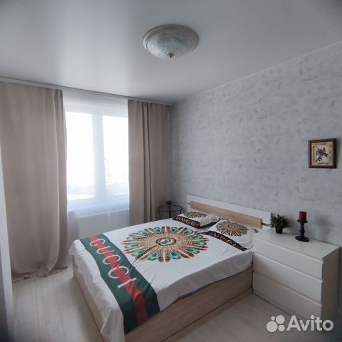 

2-к. квартира, 39 м², 2 кровати
