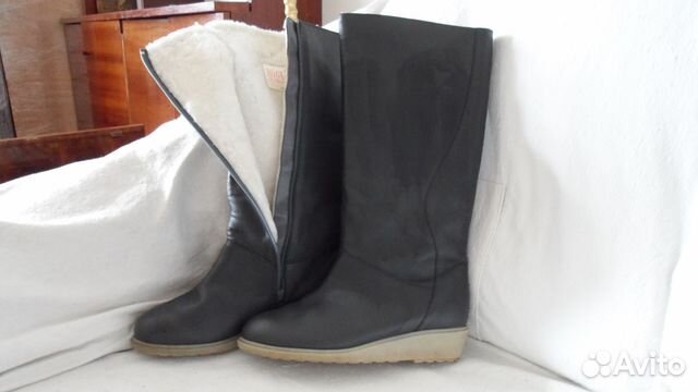 Зимние сапоги на натуральном меху